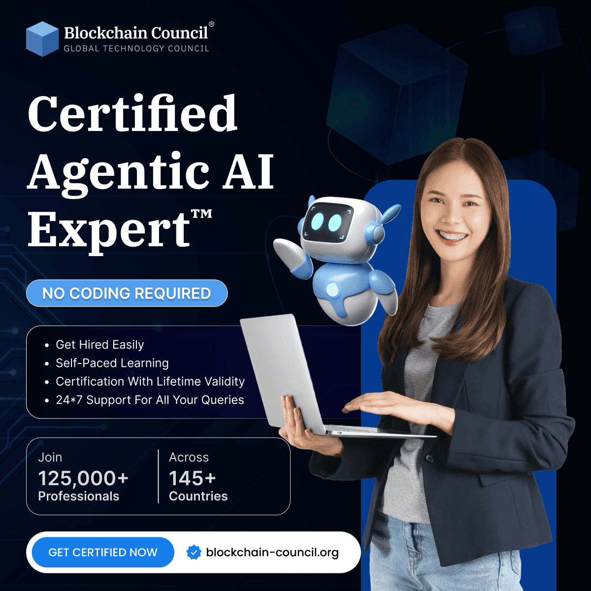Certified Artificial Intelligence Expert Ad