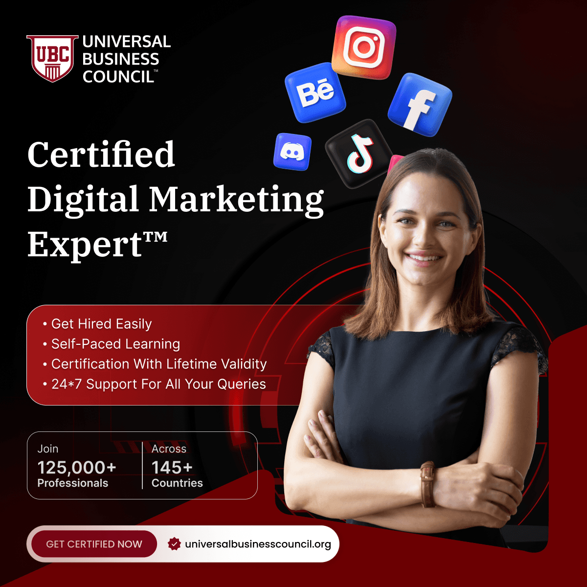 Certified Digital Marketing Expert Ad