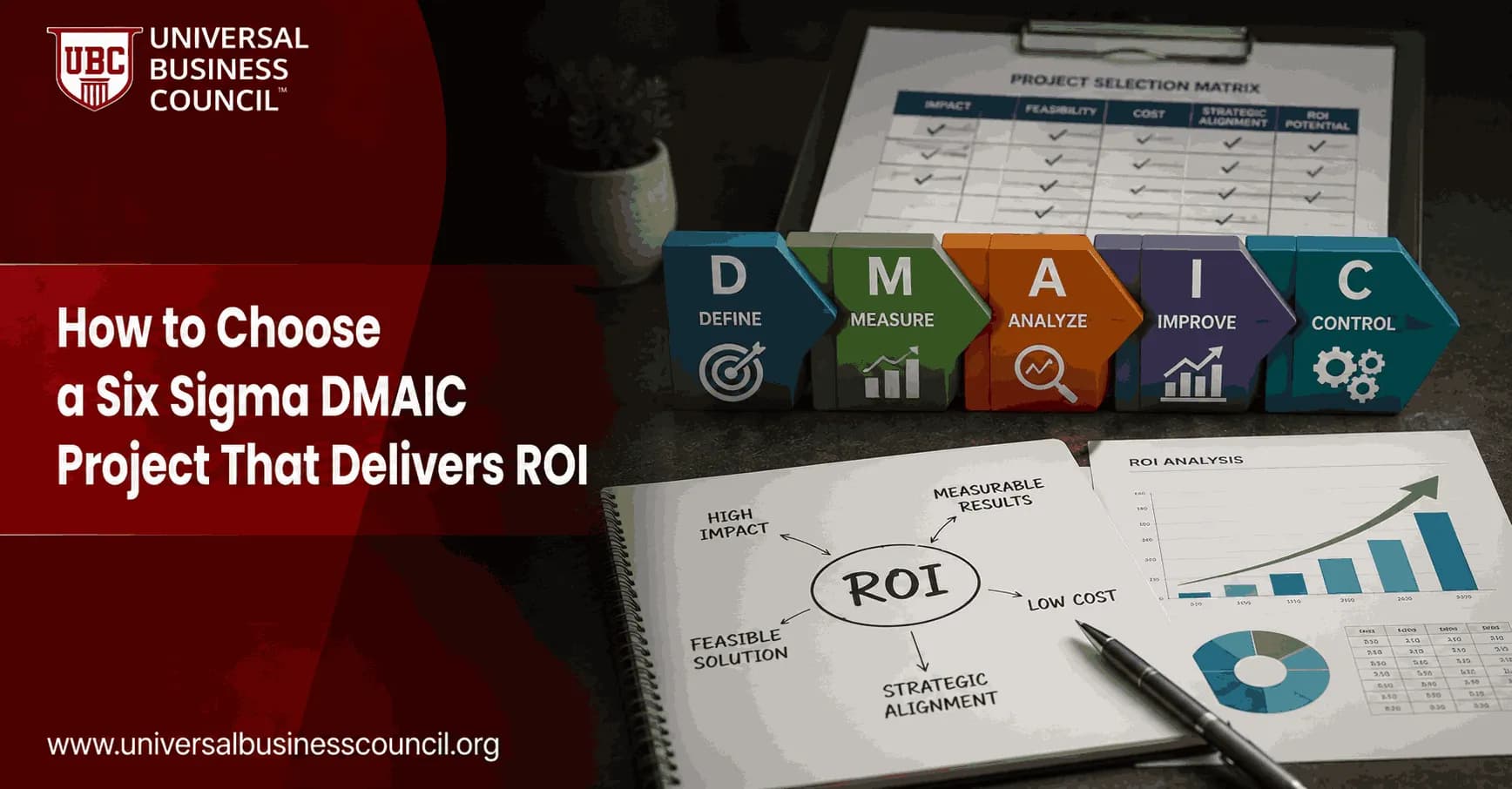 How to Choose a Six Sigma DMAIC Project That Delivers ROI