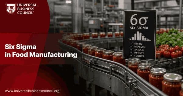 Six Sigma in Food Manufacturing