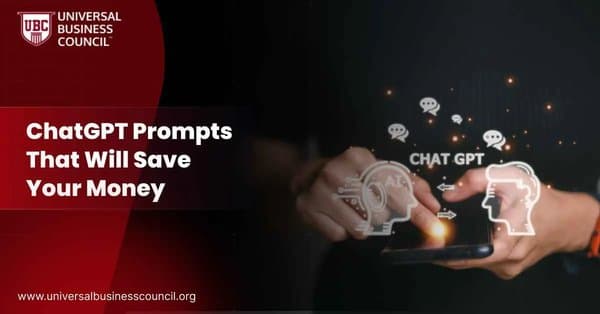 ChatGPT Prompts That Will Save Your Money