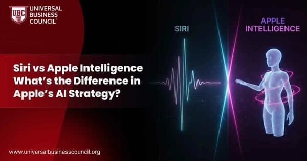 Siri vs Apple Intelligence: What’s the Difference in Apple’s AI Strategy?