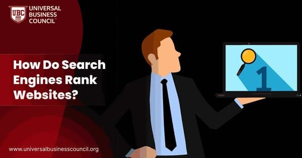 "How search engines rank websites explained"