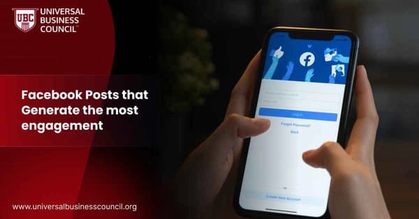 Facebook Posts that Generate the most engagement