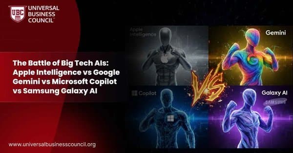 The Battle of Big Tech AIs: Apple Intelligence vs Google Gemini vs Microsoft Copilot vs Samsung Galaxy AI