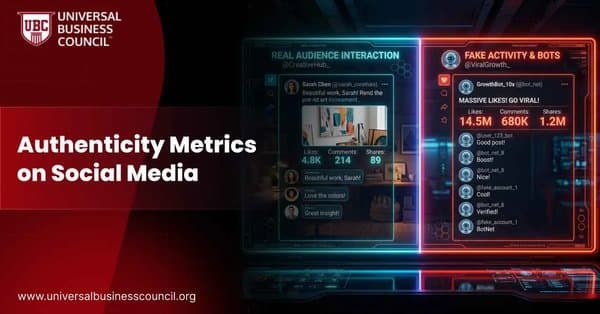 Authenticity Metrics on Social Media