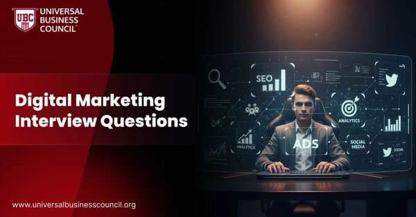 Digital Marketing Interview Questions