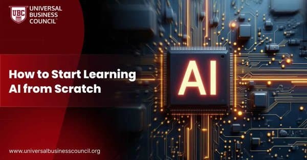 How to Start Learning AI from Scratch
