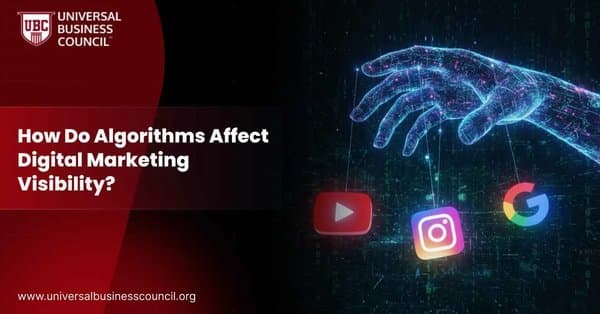 Digital hand controlling icons of YouTube, Instagram, and Google.