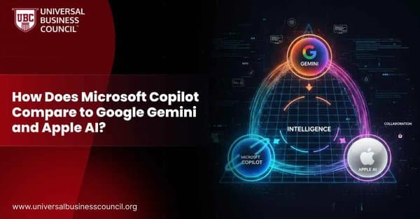 How Does Microsoft Copilot Compare to Google Gemini and Apple AI?