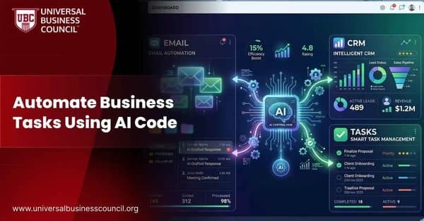 Automate Business Tasks with AI Code