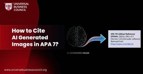 How to Cite AI-Generated Images in APA 7?