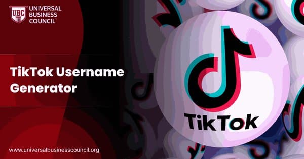 TikTok Username Generator