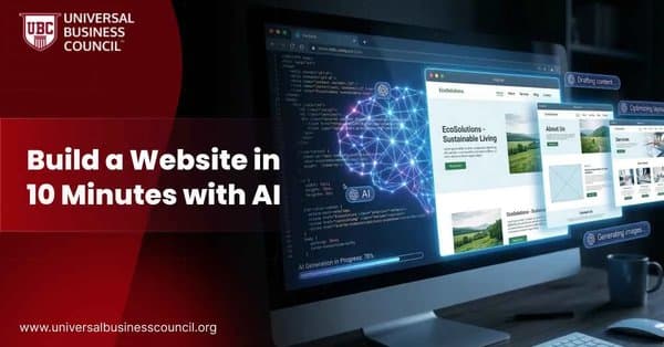 Build a Website in 10 Minutes with AI