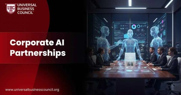 Corporate AI Partnerships