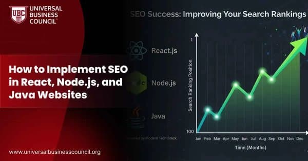 How to Implement SEO in React, Node.js, and Java Websites