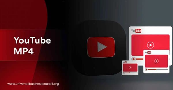 "Download YouTube videos in MP4 format for high-quality offline viewing on any device."