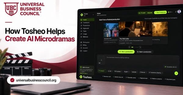 How Tosheo Helps Create AI Microdramas