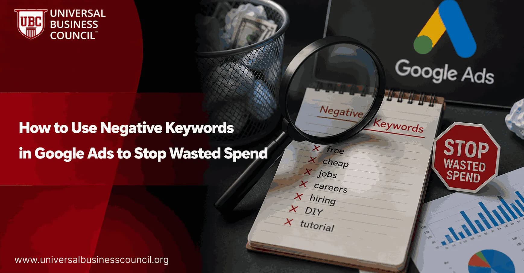 How to Use Negative Keywords in Google Ads to Stop Wasted Spend