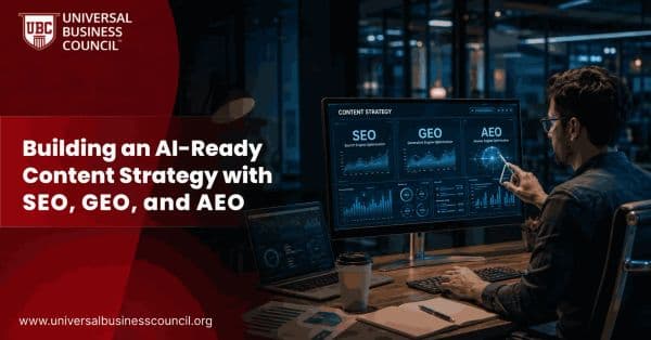 Building an AI-Ready Content Strategy with SEO, GEO, and AEO