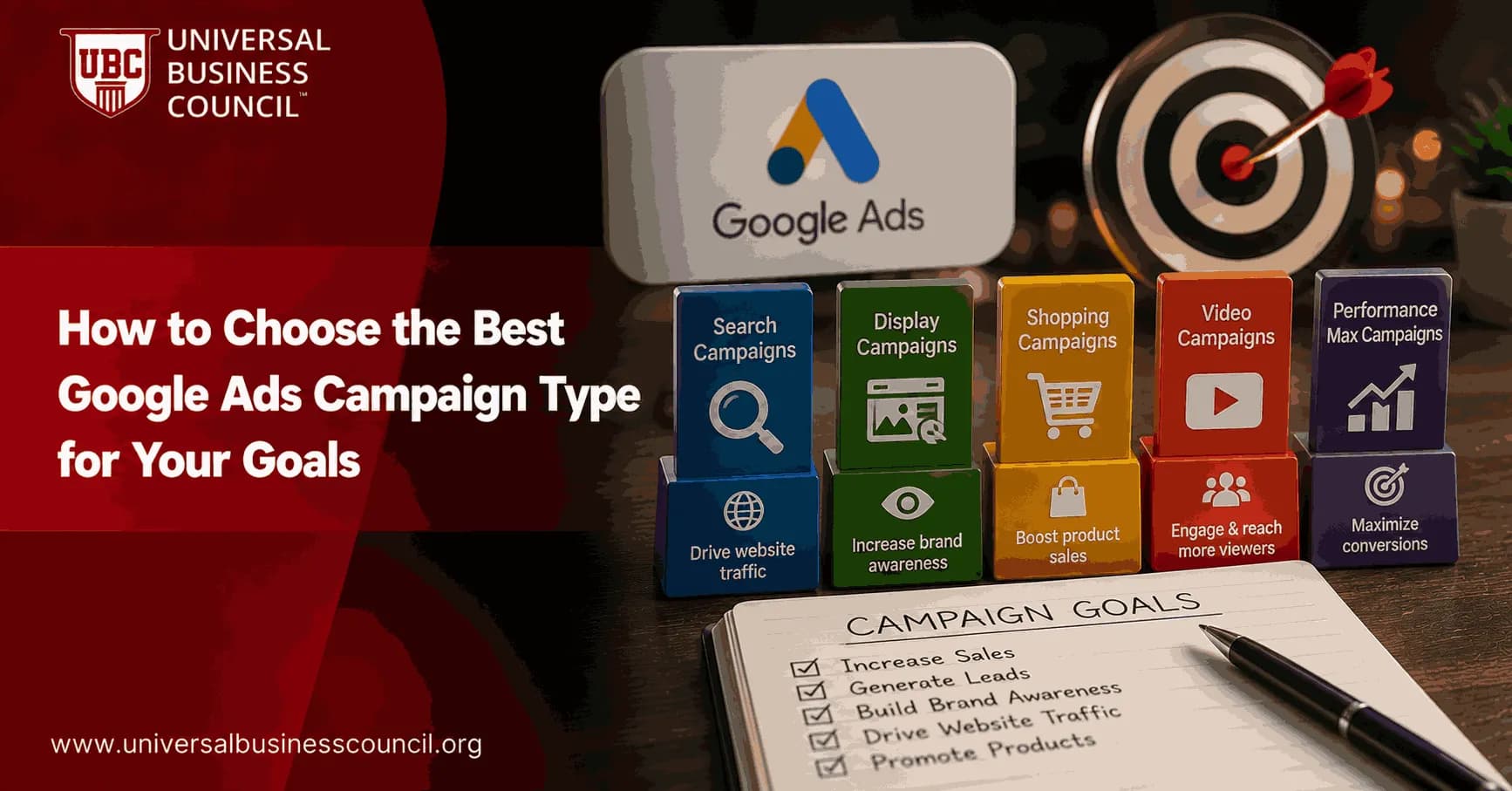 How to Choose the Best Google Ads Campaign Type for Your Goals