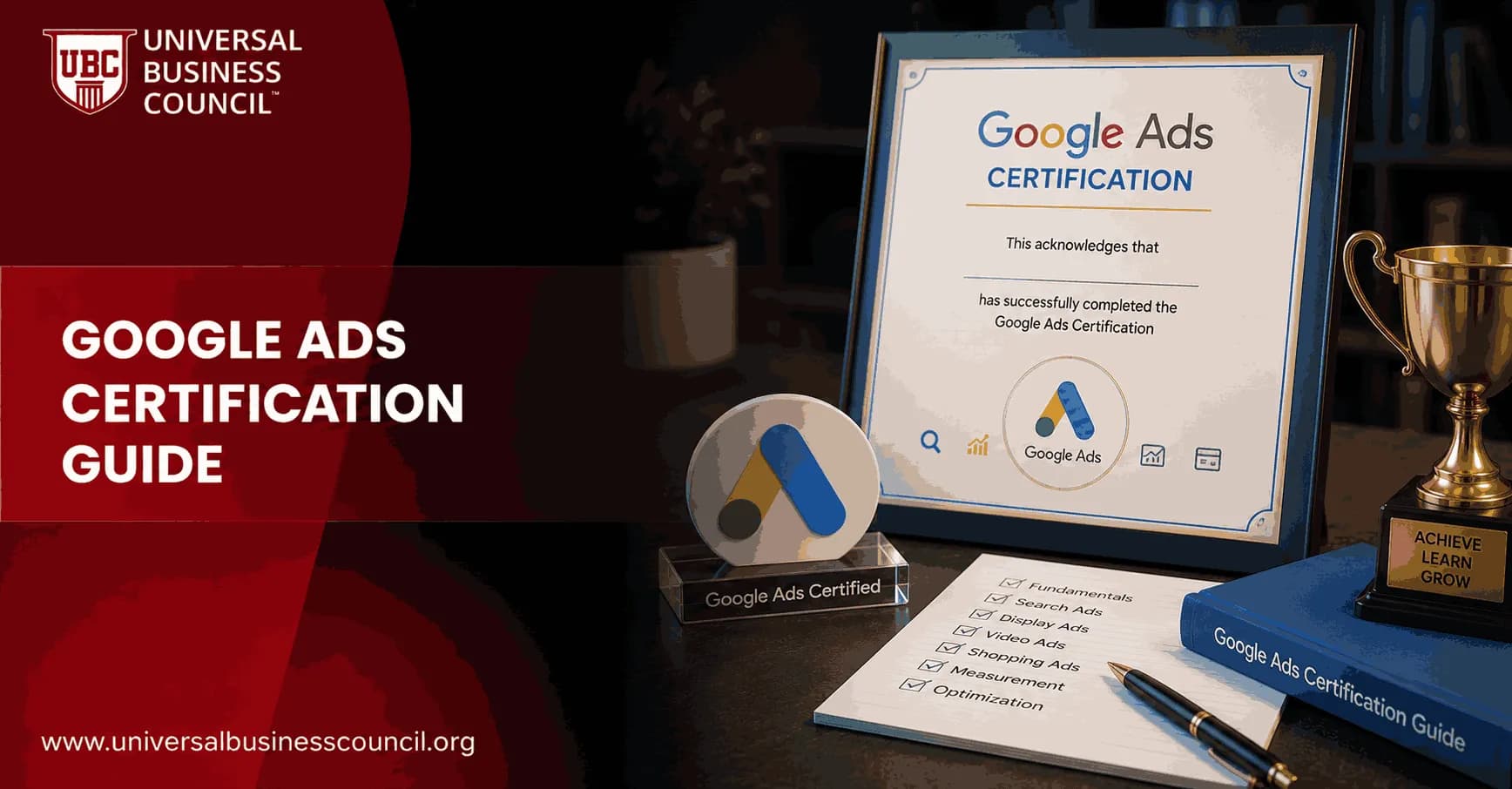 Google Ads Certification Guide