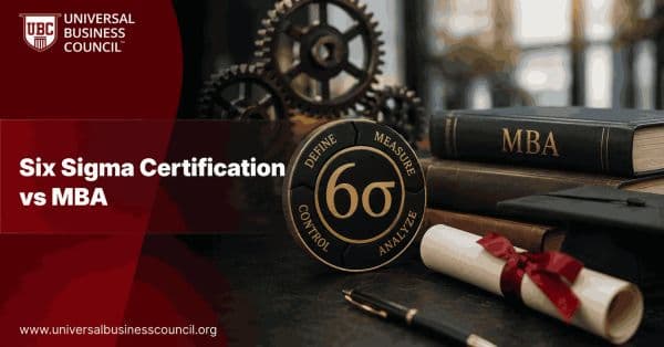 Six Sigma Certification vs MBA