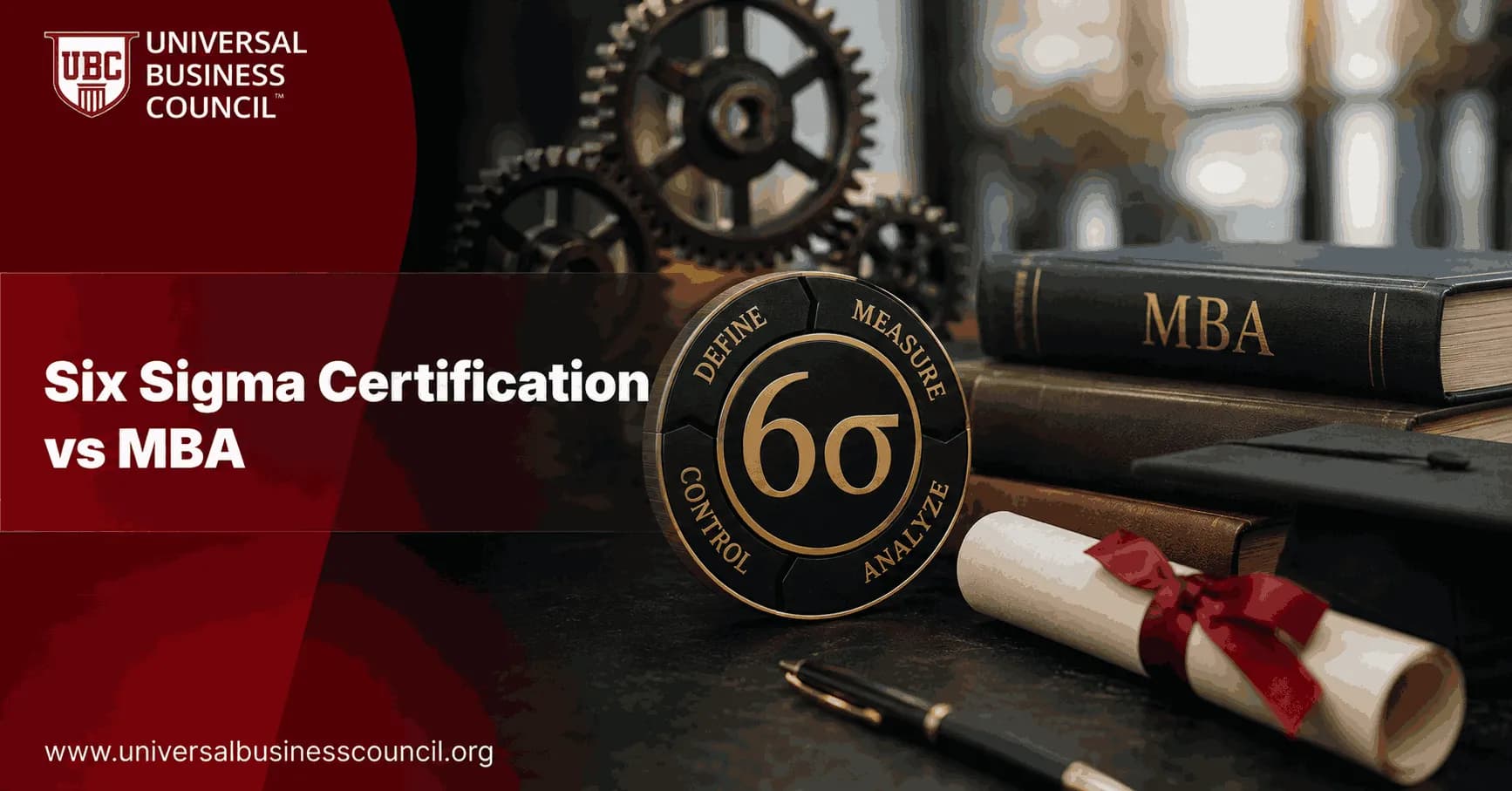 Six Sigma Certification vs MBA
