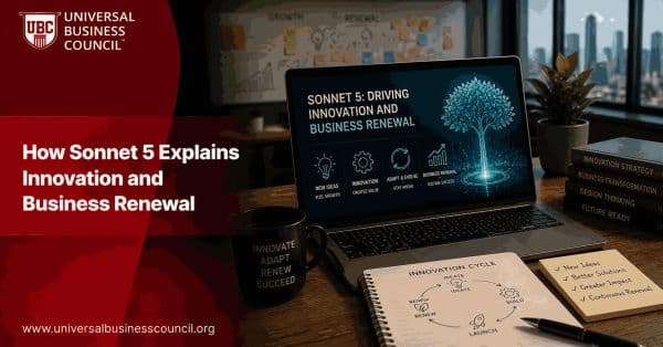 How Sonnet 5 Explains Innovation and Business Renewal