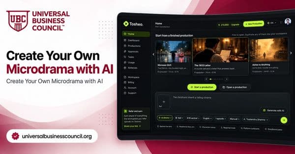 Create Your Own Microdrama with AI
