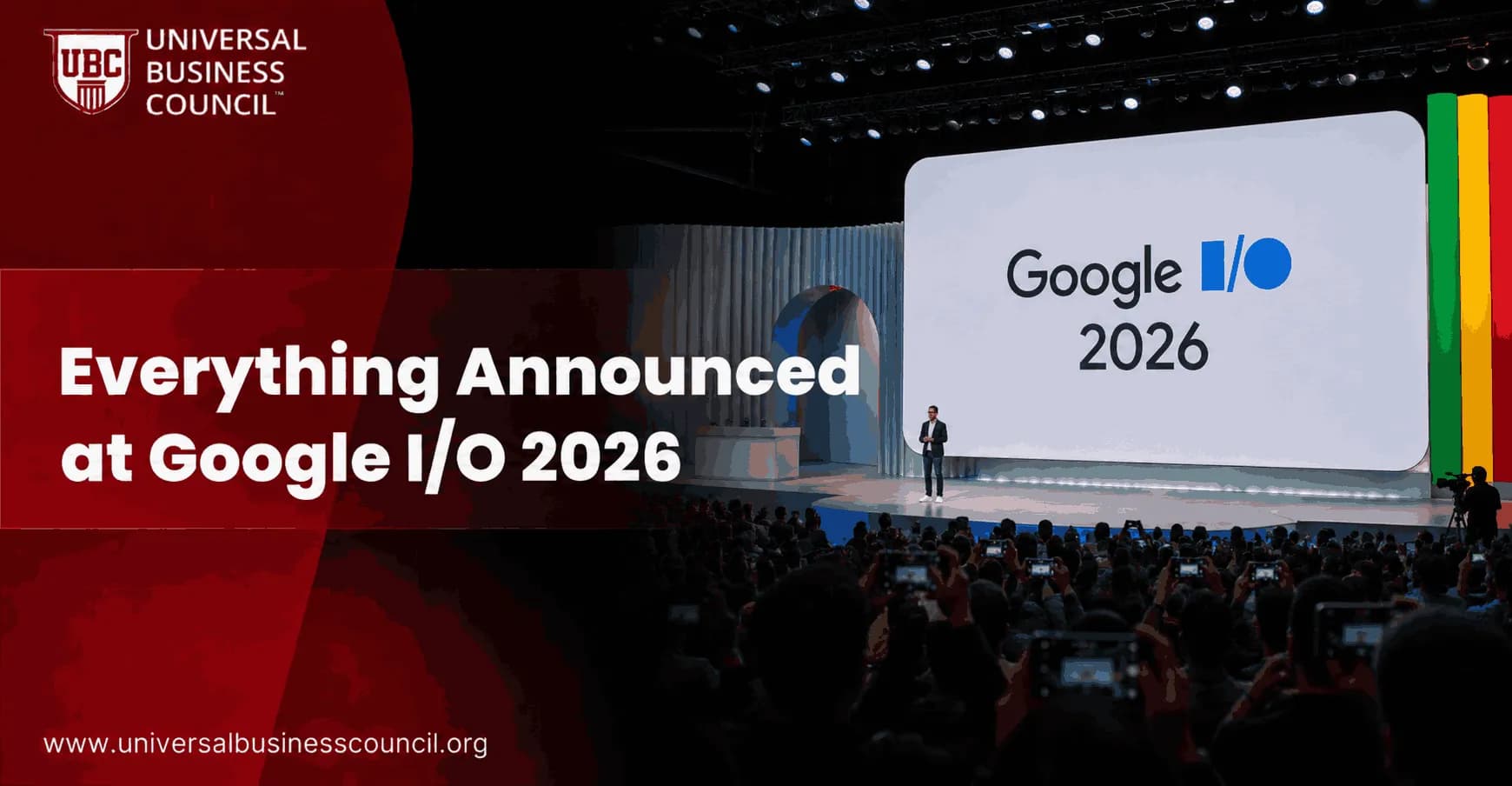 Everything Announced at Google I/O 2026