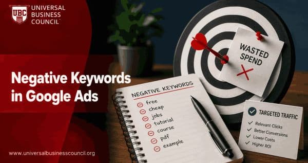 Negative Keywords in Google Ads