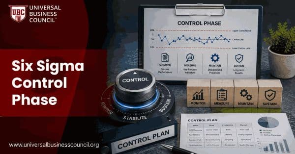 Six Sigma Control Phase
