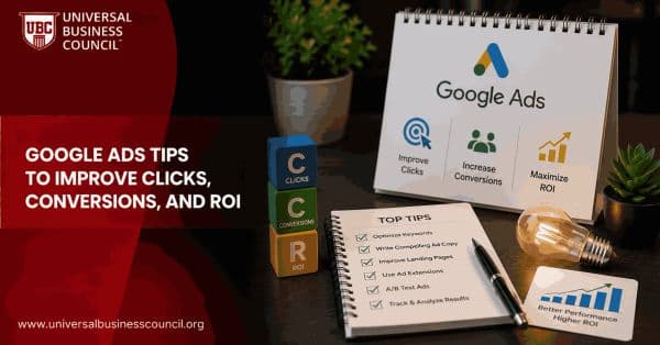 Google Ads Tips to Improve Clicks, Conversions, and ROI