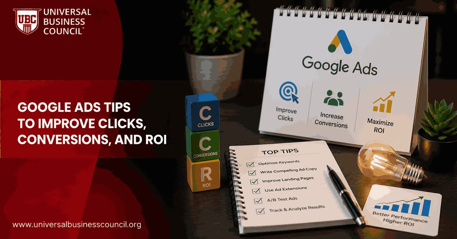 Google Ads Tips to Improve Clicks, Conversions, and ROI