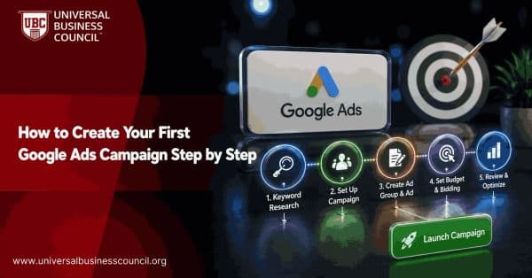 How to Create Your First Google Ads Campaign Step by Step