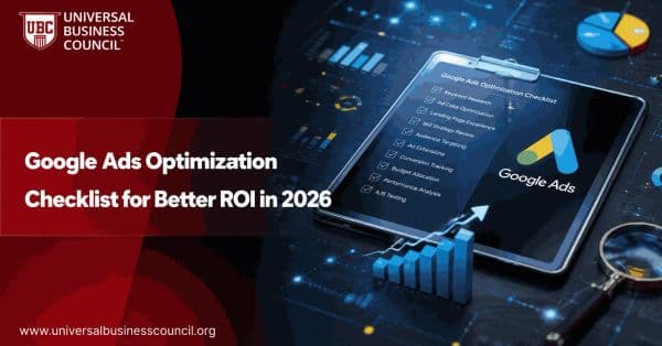 Google Ads Optimization Checklist for Better ROI in 2026