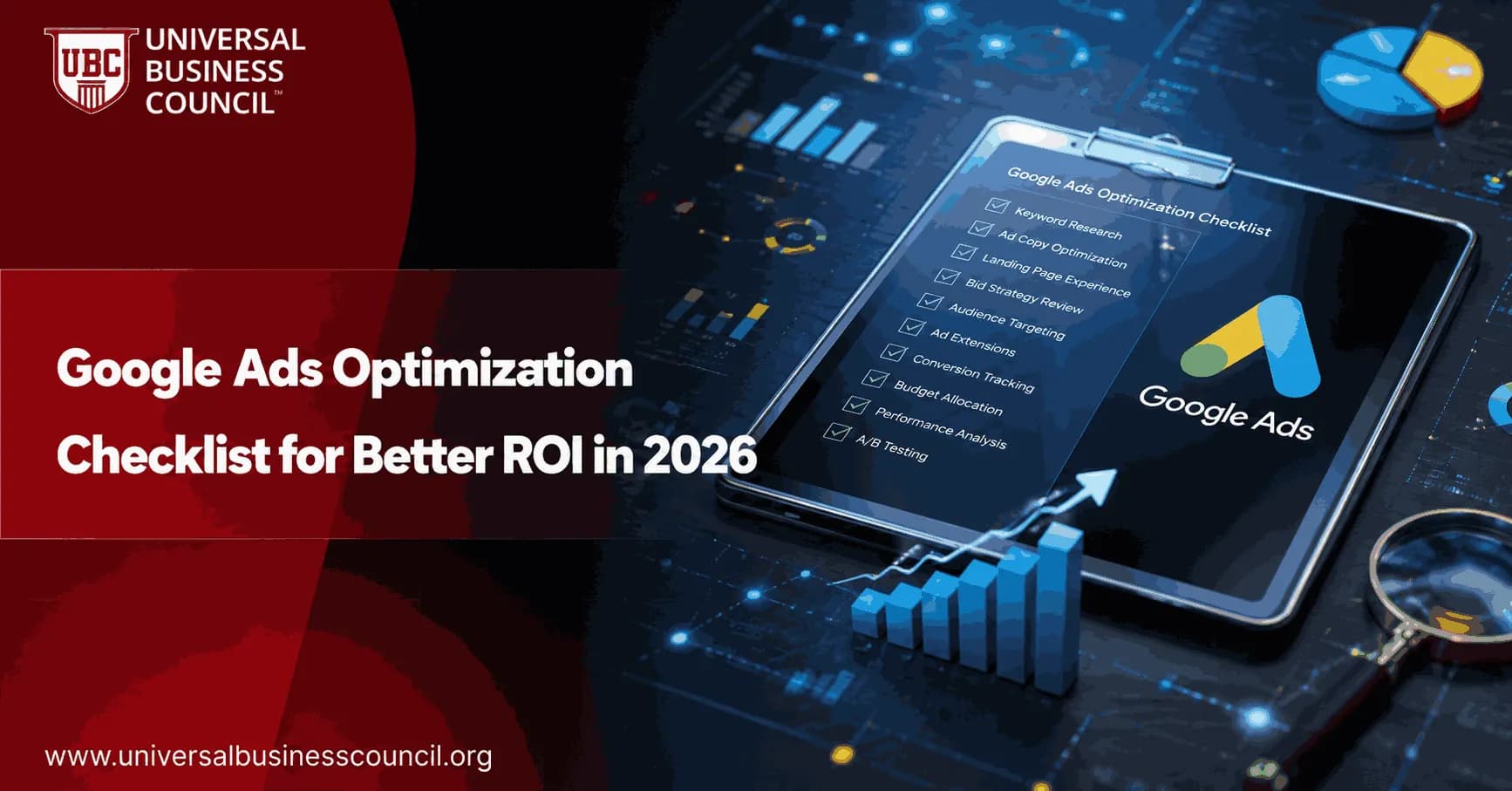Google Ads Optimization Checklist for Better ROI in 2026