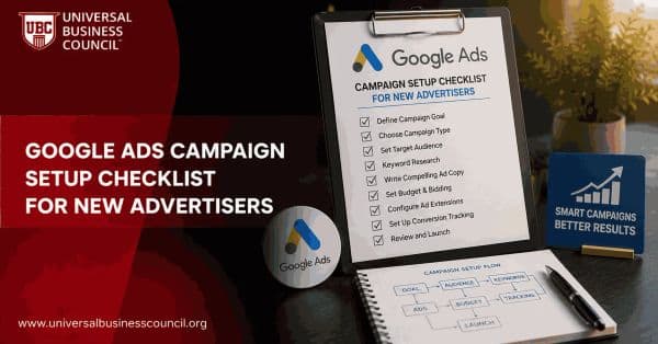 Google Ads Campaign Setup Checklist for New Advertisers