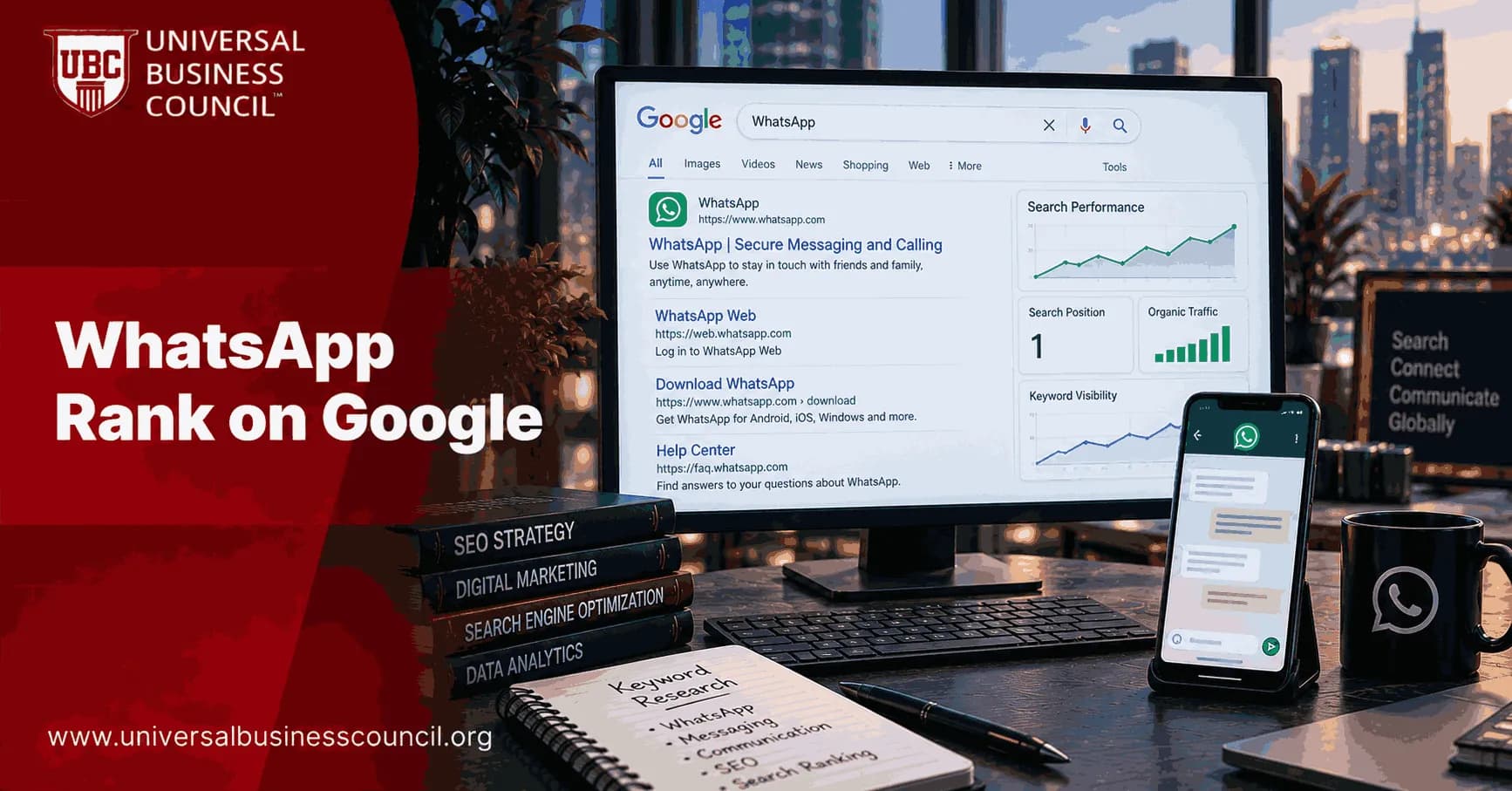 WhatsApp Rank on Google What Search and App Data Really Shows