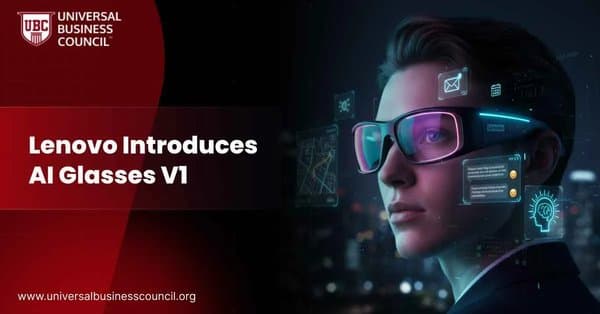 Lenovo Introduces AI Glasses V1