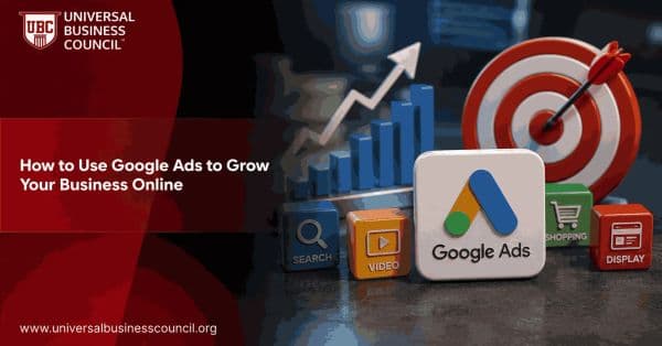 How to Use Google Ads to Grow Your Business Online