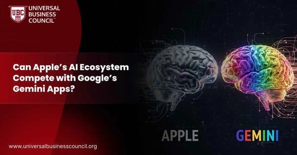 Can Apple’s AI Ecosystem Compete with Google’s Gemini Apps?
