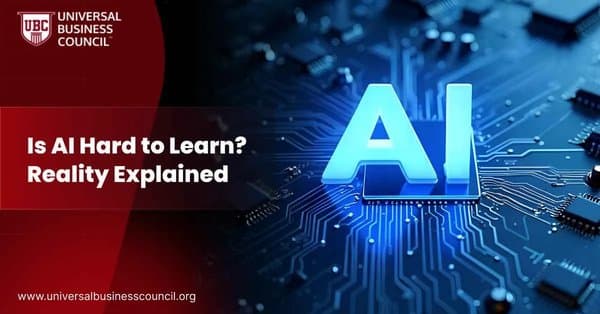 Is AI Hard to Learn? Reality Explained