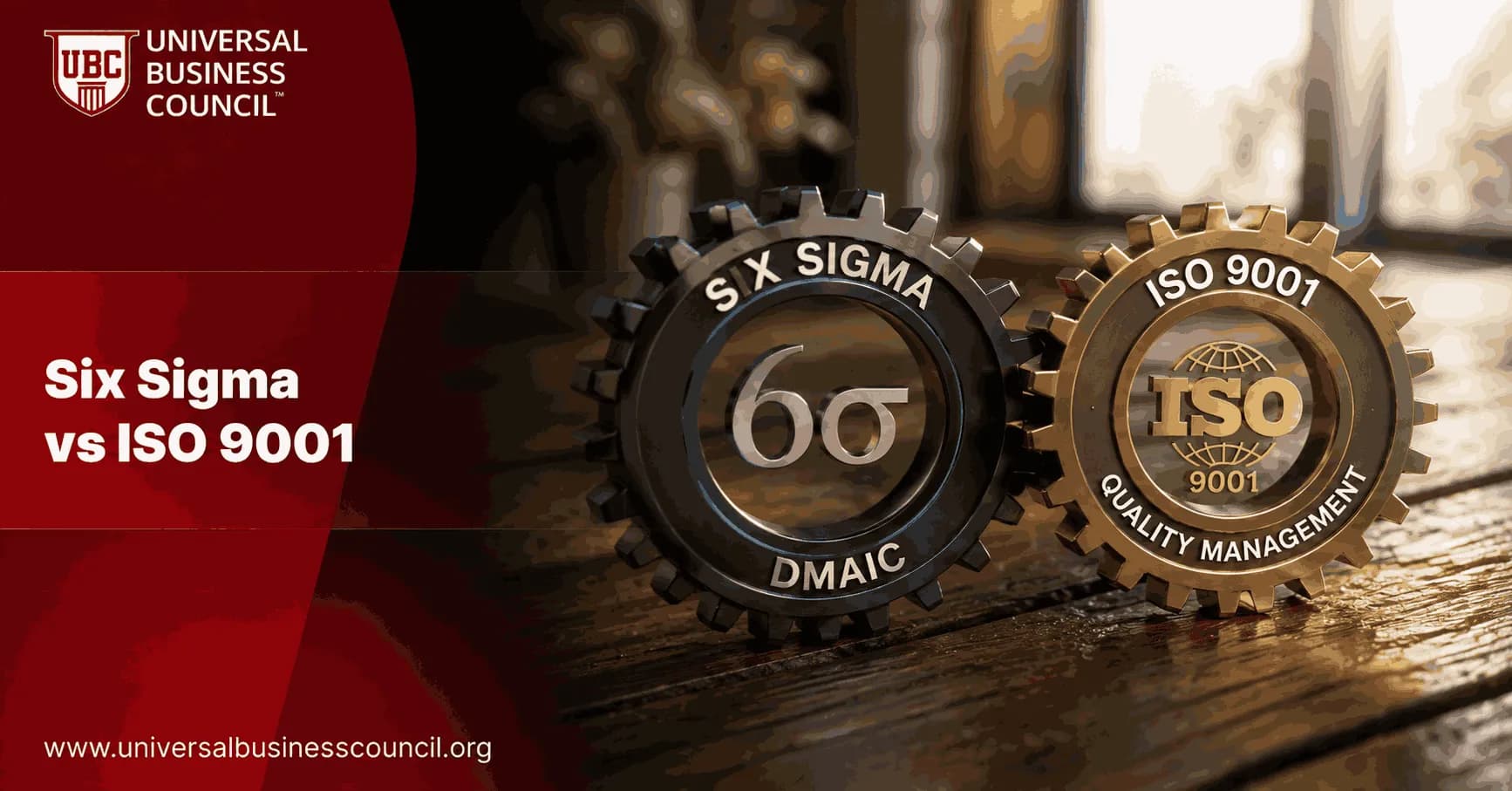 Six Sigma vs ISO 9001