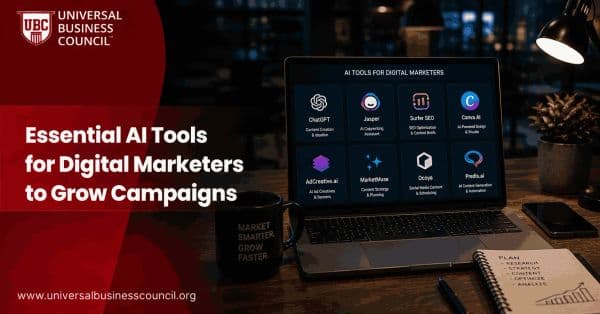 Essential AI Tools for Digital Marketers to Grow Campaigns