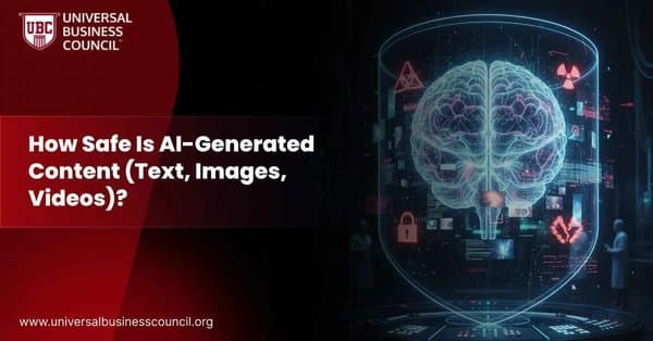 How Safe Is AI-Generated Content (Text, Images, Videos)?