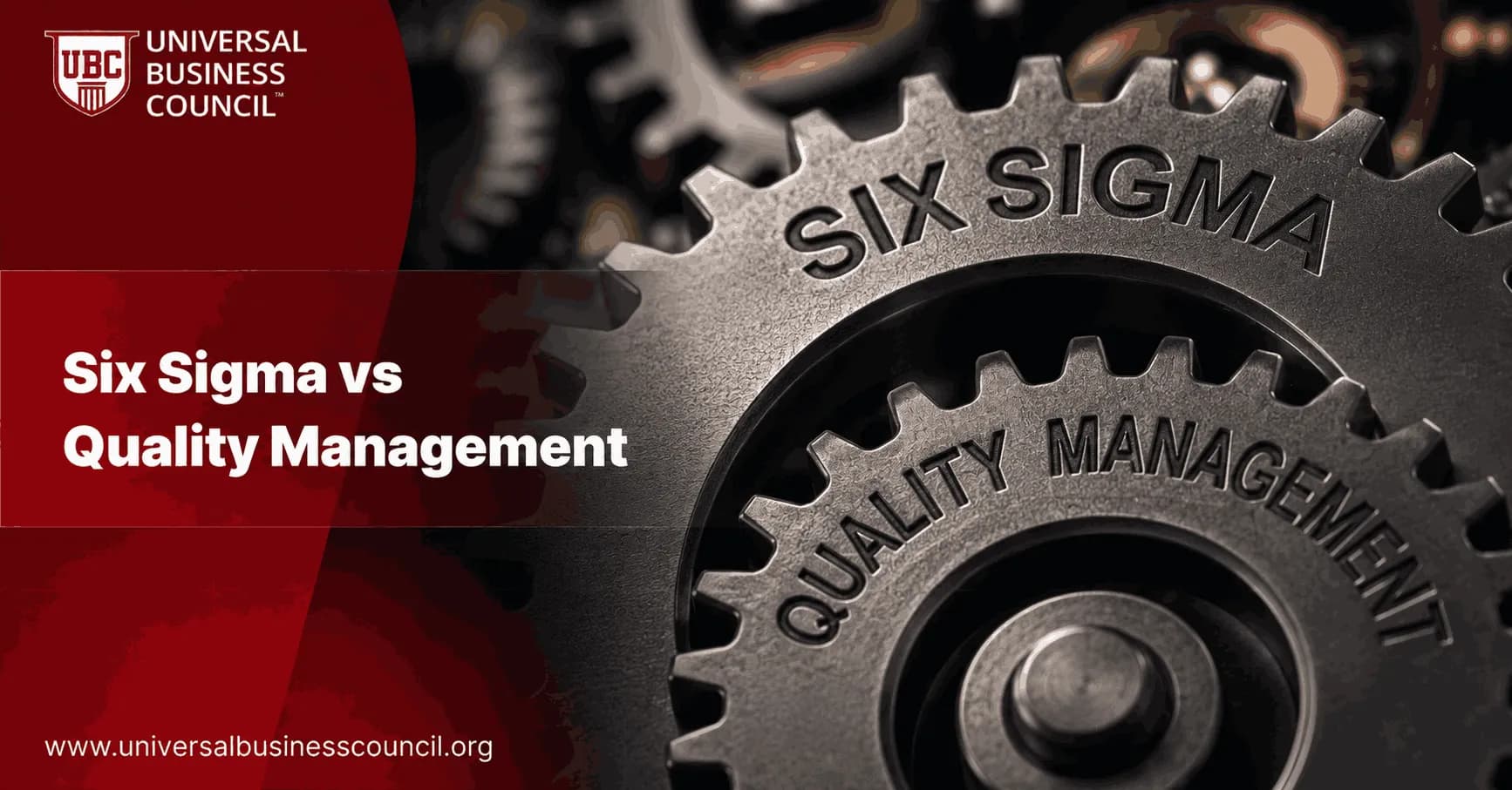 Six Sigma vs Quality Management