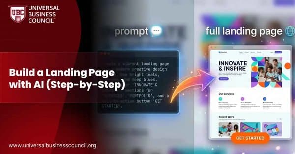 Build a Landing Page with AI (Step-by-Step)