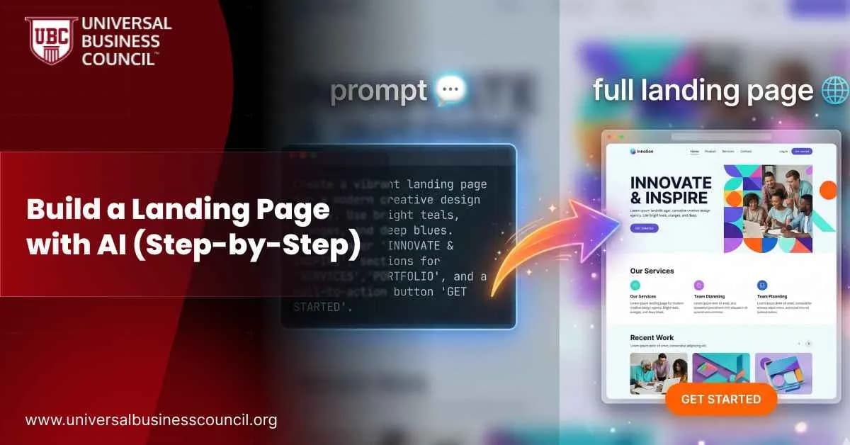 Build a Landing Page with AI (Step-by-Step)
